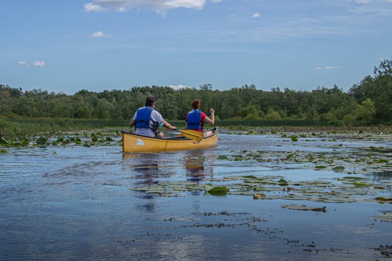 Chaque année, le Parc de la Rivière-des-Mille Îles accueille 130 000 visiteurs dans ses différents sites à Laval, Boisbriand, Saint-Eustache et Rosemère. (Photo gracieuseté – Françoise Bernard)