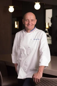Christian Faure, chef pâtissier et propriétaire de la pâtisserie ÔFaure et du nouveau restaurant Picotti.(Photo gracieuseté Picotti)
