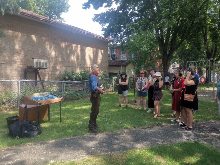 Il reste des places pour découvrir les quartiers de Laval dans le cadre des Virées patrimoniales les 14, 19 et 21 septembre.(Photo gracieuseté Réseau ArtHist)