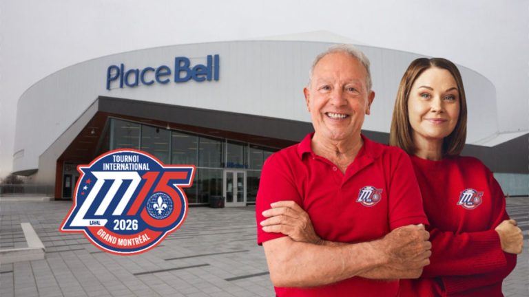 Les organisateurs du Tournoi international M15 du Grand Montréal, qui aura lieu en partie à la Place Bell, sont à la recherche de bénévoles pour la première édition de la compétition. (Photo de la Place Bell : 2M.Media - Archives)