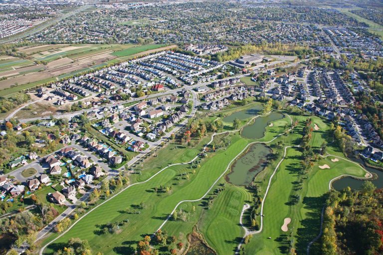 La Ville de Laval est en voie d’acquérir le terrain du Golf Sainte-Rose pour en faire un grand parc naturel.(Photo gracieuseté - Jacques Gratton)