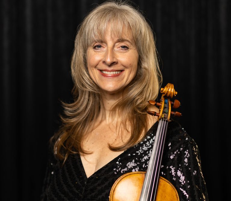 Johanne Morin et trois de ses collègues de l’OSL donnent rendez-vous au public lavallois le samedi 27 septembre à l’église Saint-Maurice de Duvernay, qui est située au 1961, rue d’Ivry. (Photo gracieuseté – Gabriel Fournier)