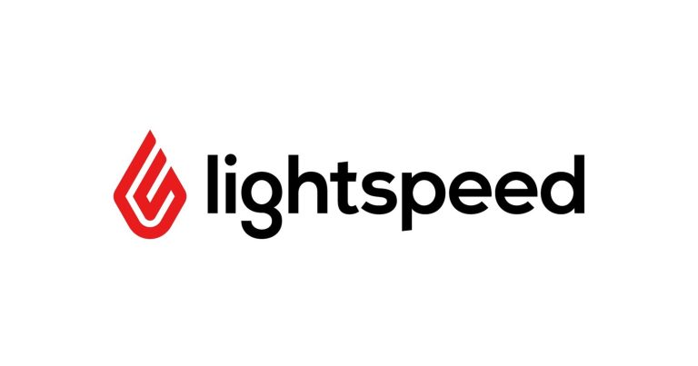 Logo de l'entreprise Lightspeed Commerce Inc visée par une action collective. (Capture d'écran)