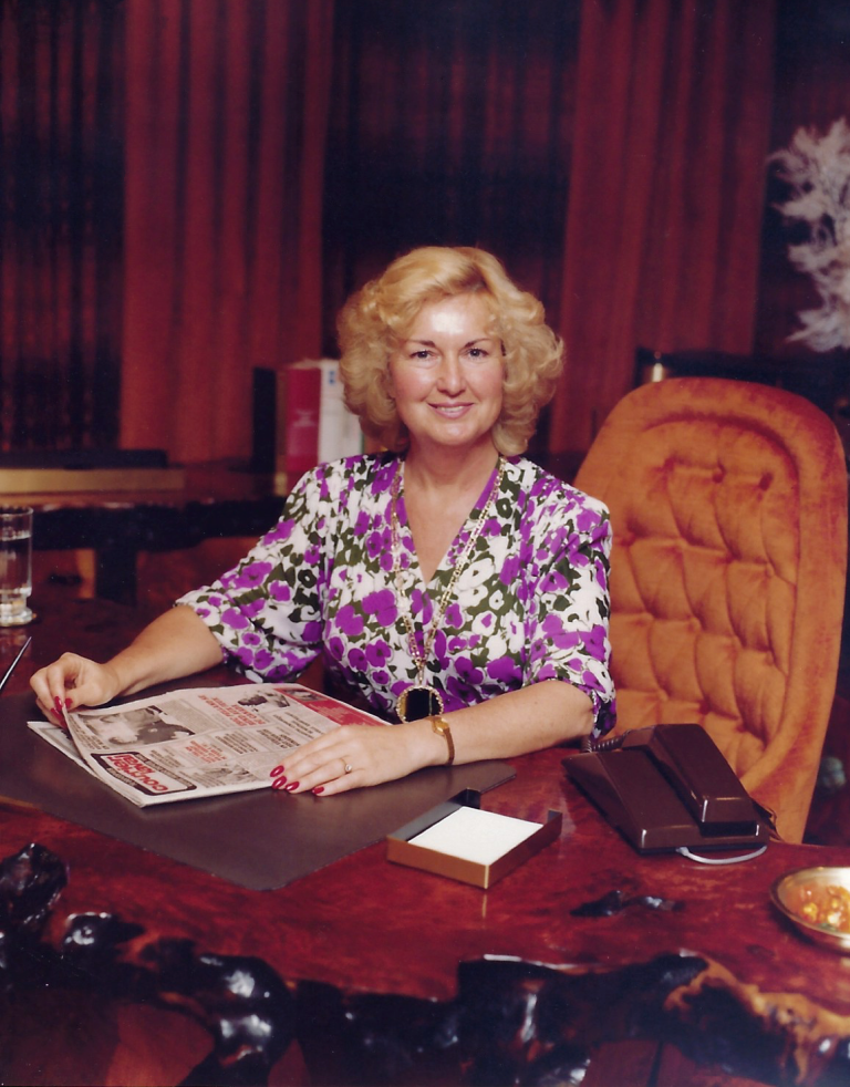 Lise Blouin-Dallosto a dirigé le Courrier Laval de 1961 à 1991.