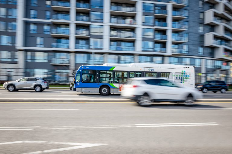 La Journée annuelle à 1$ de la STL prévue le 27 septembre Autobus de la STL. (Photo gracieuseté - STL)