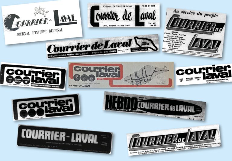 Retour sur les moments marquants qui ont jalonné l'histoire du Courrier Laval entre 1960 et 1979.