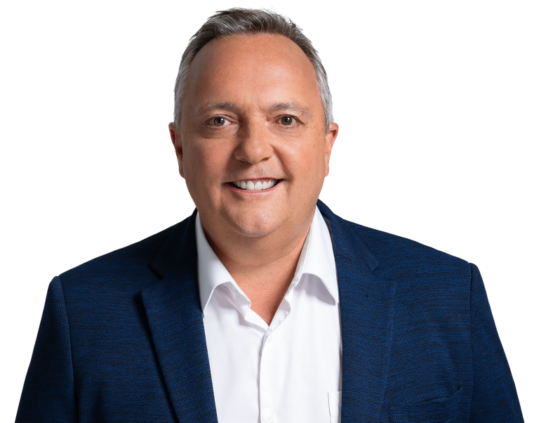 Sylvain Yelle, candidat du Mouvement lavallois – équipe Stéphane Boyer dans Auteuil.