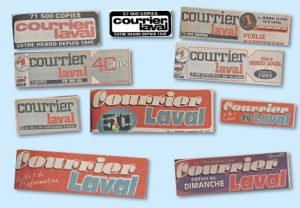 Retour sur quelques moments marquants qui ont jalonné l'histoire du Courrier Laval entre 1980 à 1999.