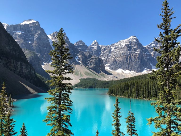 Voyages : 26% des Canadiens évitent les États-Unis Banff, en Alberta, où voyagent de nombreux Canadiens chaque année. (Photo gracieuseté)