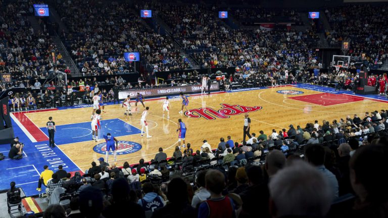 Les amateurs de basketball ont répondu présents lors des six matchs de la G-League impliquant les Nets de Long Island présentés à la Place Bell de Laval en 2026. (Photo gracieuseté)