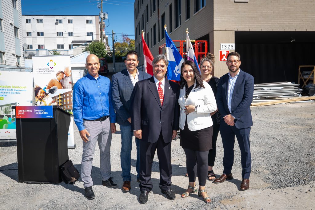 26 nouveaux logements abordables pour contrer l’itinérance à Laval