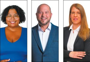 Trois candidats briguent les suffrages dans Saint-François: dans l’ordre habituel, Isabel Dion (Parti Laval - Équipe Larochelle), Francis Létourneau (Mouvement Lavallois - Équipe Stéphane Boyer) et Isabelle Piché (Action Laval).
