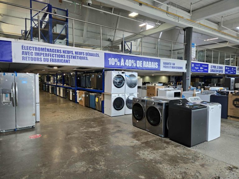 ⚡ Électroménagers Laval — Plus de 55 ans au service des Québécois ⚡