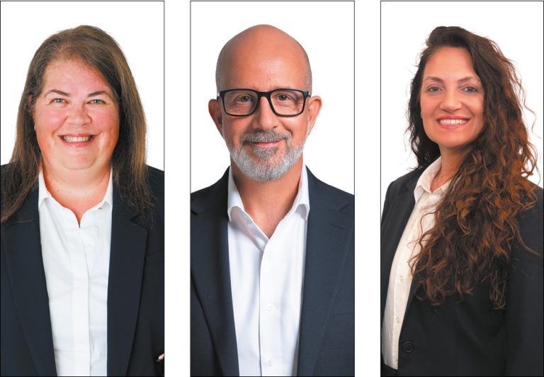 Dans l’ordre habituel, Marie-Josée Duval (Parti Laval - Équipe Larochelle), Vasilios Karidogiannis (Mouvement lavallois - Équipe Stéphane Boyer) et Maria Pagano (Action Laval) briguent les suffrages dans L’Abord-à-Plouffe.
