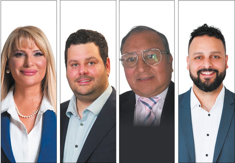 Élections 2025 : District 15 Saint-Martin Dans Saint-Martin, les électeurs auront à choisir entre Aline Dib (Mouvement lavallois - Équipe Stéphane Boyer), Peter Karampatos (Action Laval), Marco Mellado (Progrès Laval) et Aaron Rodriguez (Parti Laval - Équipe Larochelle) pour les représenter au conseil municipal ces quatre prochaines années.