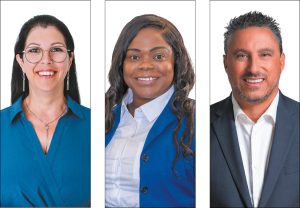 Trois candidats sollicitent la confiance des électeurs de Laval-les-Îles dans la présente campagne. Dans l’ordre habituel, il s’agit de Julie Beaulieu (Parti Laval - Équipe Larochelle), Nancy Celestin (Action Laval) et Yannick Langlois (Mouvement lavallois - Équipe Stéphane Boyer).