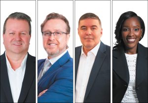 Quatre candidats briguent les suffrages dans Saint-Vincent-de-Paul. Il s’agit dans l’ordre habituel de Yann Caron (Parti Laval - Équipe Larochelle), Paolo Galati (indépendant), Lorenzo Lagatta (Action Laval) et Annick Senghor (Mouvement Lavallois - Équipe Stéphane Boyer).