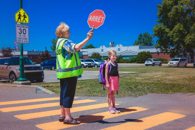 Semaine de reconnaissance des brigadiers et brigadières scolaires (Photo gracieuseté - Site web de Châteauguay)