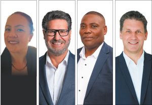 Les candidats à la succession de Claude Larochelle au poste de conseiller municipal dans Fabreville-Sud sont Leina Flores (Progrès Laval), Perry Niro (Mouvement lavallois - Équipe Stéphane Boyer), Philippe Njomo Ngassa (Action Laval) et Martin Vaillancourt (Parti Laval - Équipe Larochelle).