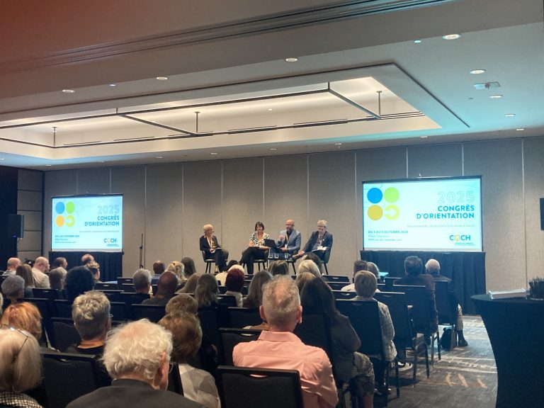 Les coopératives d’habitation ont adopté une résolution à l’occasion de leur congrès, dans le but d’agir pour mettre fin à la crise du logement. (Photo gracieuseté)