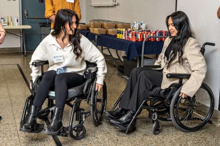 Un seul parti lavallois présent à une activité de sensibilisation sur les personnes handicapées