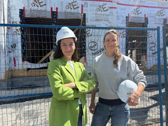 Les Elles de la construction, organisme soutenant la place des femmes au sein d’un secteur à forte représentation masculine, annonce le lancement du programme F.I.C. (Femmes, Intégration, Construction). (Photo gracieuseté Elles de la construction)