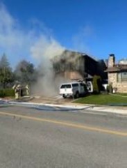 750 000$ de dégâts et 4 personnes sans logis après un feu de cause électrique à Laval Un total de 750 000$ en dégâts est à déplorer pour ce feu violent contrôlé en près de deux heures par les pompiers de Laval. (Photo gracieuseté)