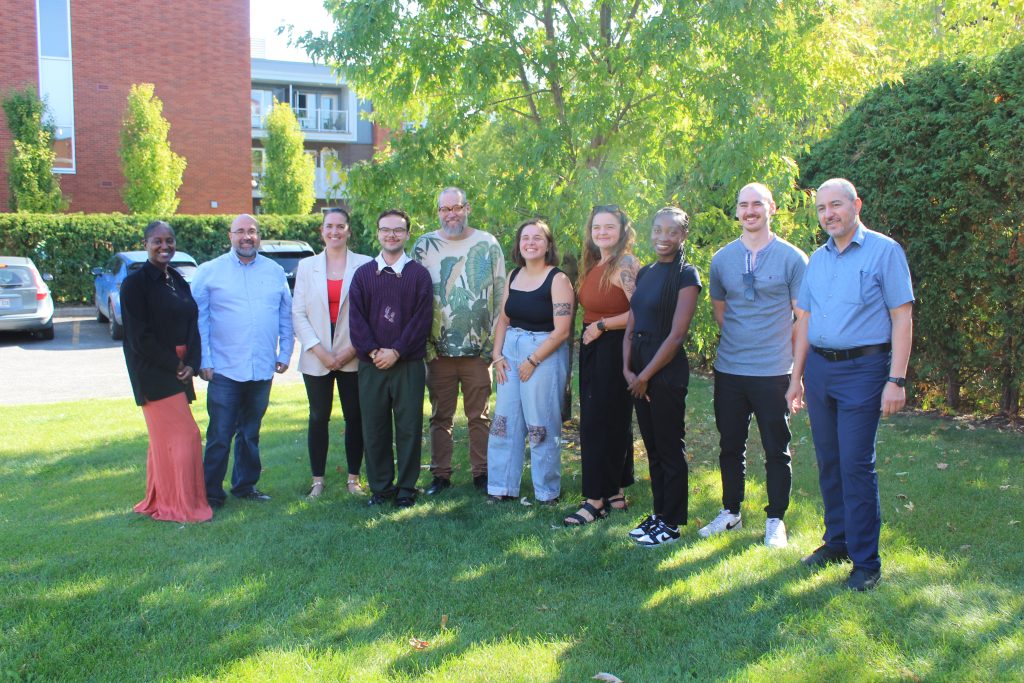 L’équipe de la NSA de Laval lors du lancement de l’édition 2025. (Photo gracieuseté)