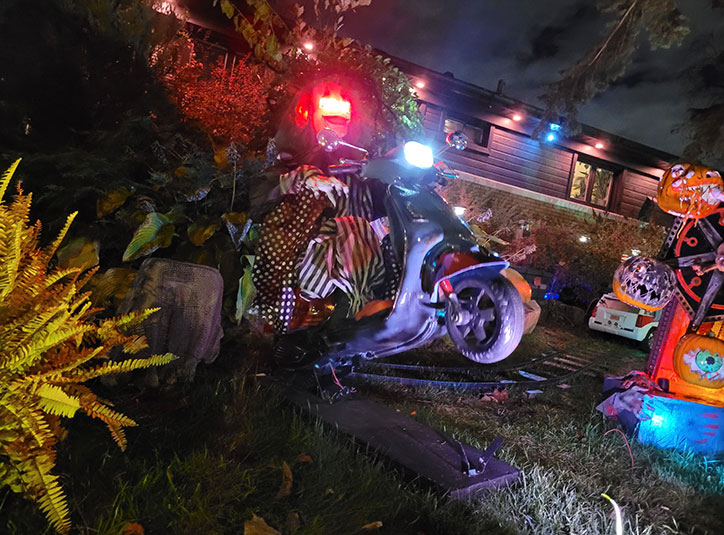 Whelly Jack au 5375, rue Parmentier. (Photo gracieuseté)