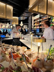 Le nouveau décor de Chez Lionel Laval.(Photo 2M.Media - Genevieve Quessy) 