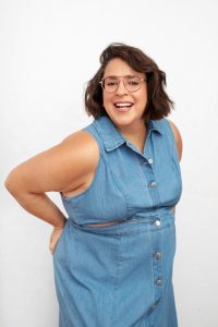 Josiane Aubuchon, humoriste, fera la deuxi`me partie du spectacle du 1er novembre dans la série Les Contours. (Photo gracieuseté Émilie Hébert)