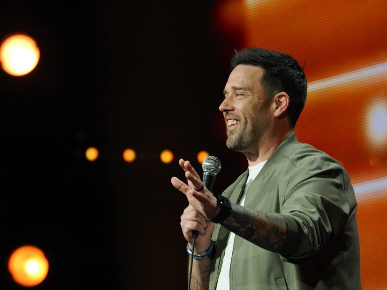 P-A Méthot travaille actuellement à la conception de son troisième spectacle où il s’assumera davantage en tant qu’artiste sans tabou. (Photo gracieuseté - Yan Turcotte)