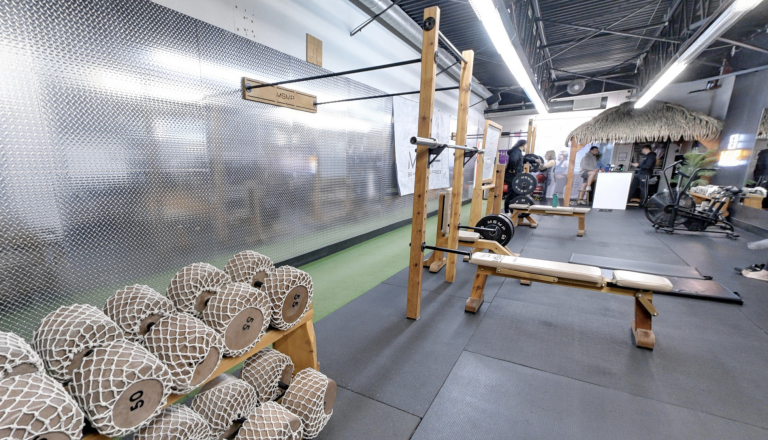 Le gym Ma Santé, Ma Priorité qui se trouve au 235, boulevard Labelle, à Rosemère. (Capture d'écran - Google Maps)
