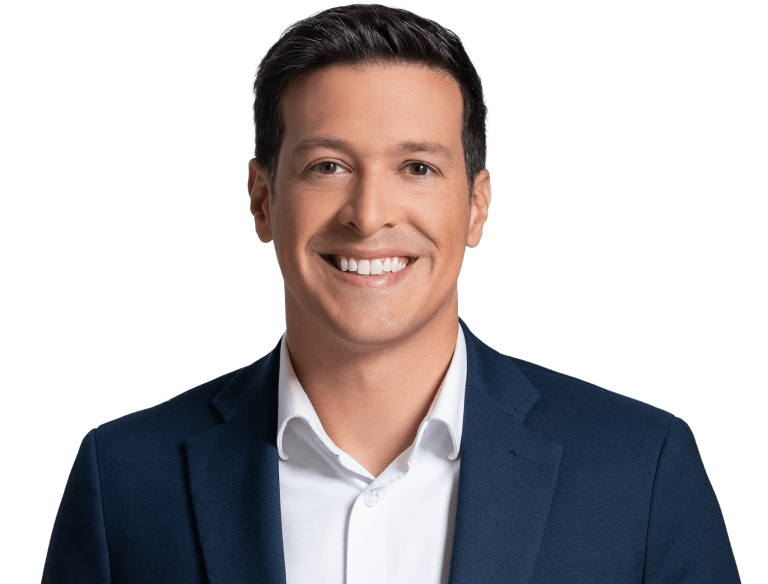 Stéphane Boyer, chef du Mouvement lavallois.