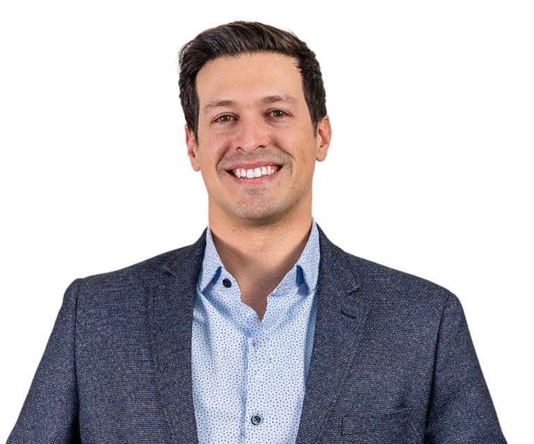 Stéphane Boyer, chef du Mouvement lavallois et candidat à sa réélection.