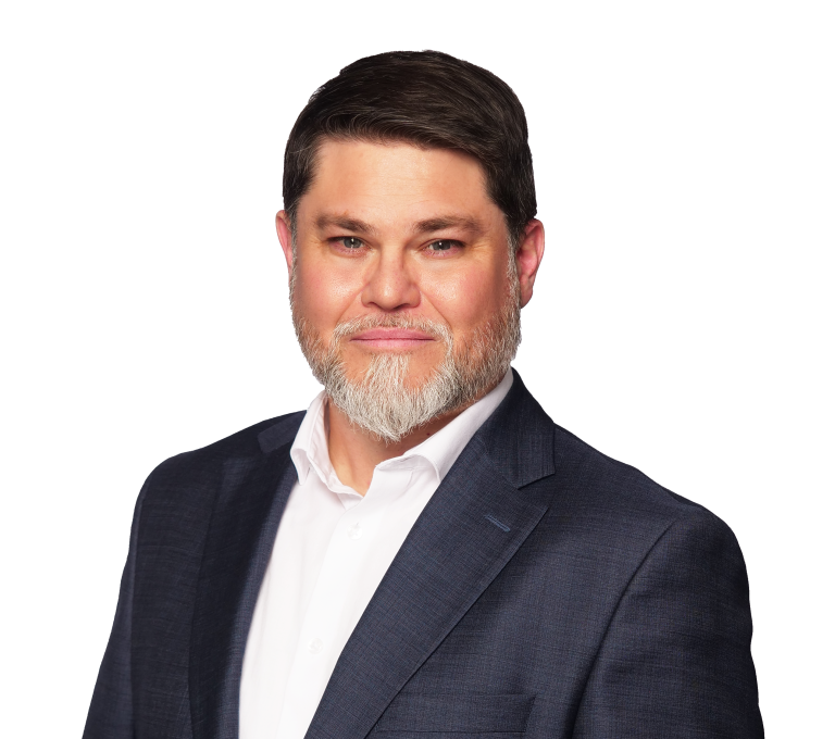 Frédéric Mayer, candidat à la mairie pour Action Laval.