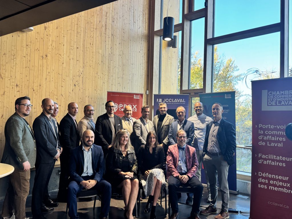 Le nouveau conseil d’administration 25-26 élu de la CCILaval (Photo gracieuseté - CCILaval)