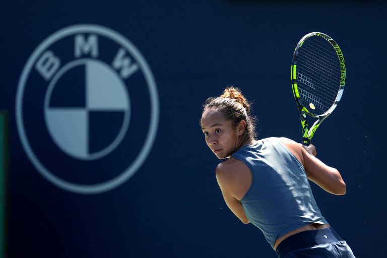 Leylah Annie Fernandez sacrée championne au Japon La joueuse de tennis lavalloise Leylah Annie Fernandez. (Photo gracieuseté - Tennis Canada / Peter Power)
