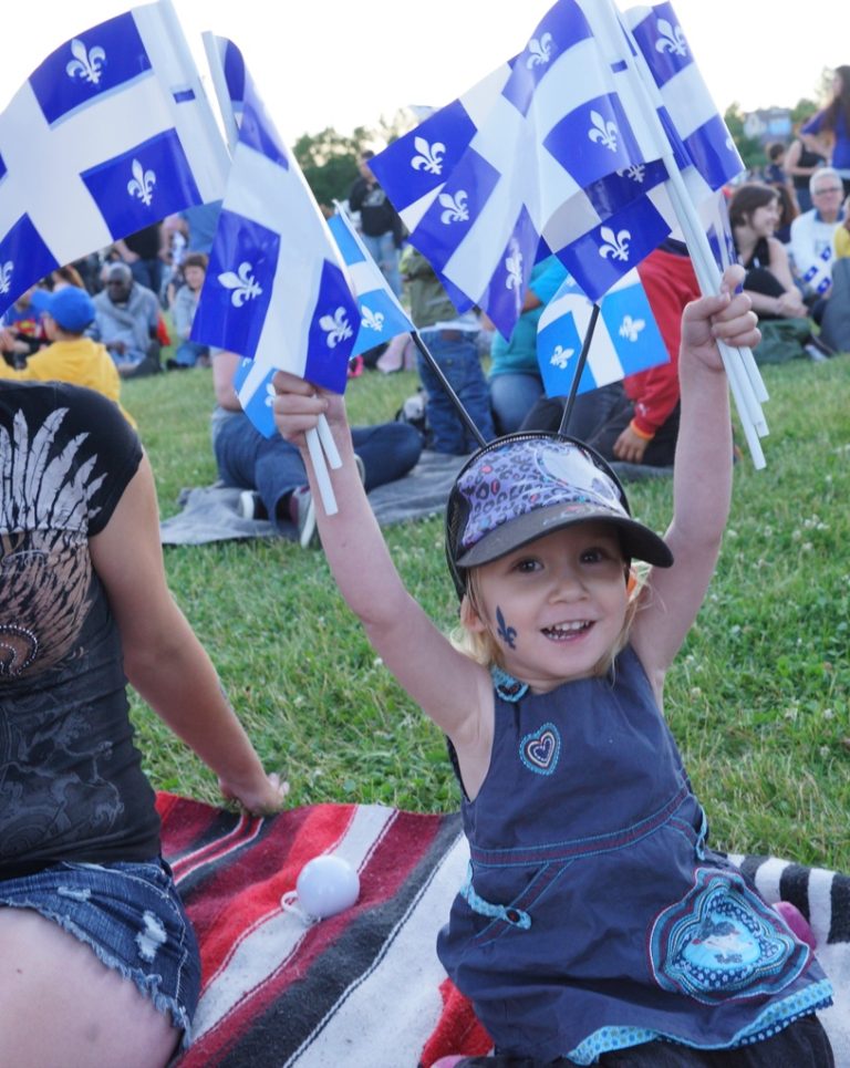 Avec une contribution remarquable de 650 000 $ en 2025, la Ville de Laval se hisse au premier rang des villes en matière de financement de la Fête Nationale. (Photo gracieuseté)
