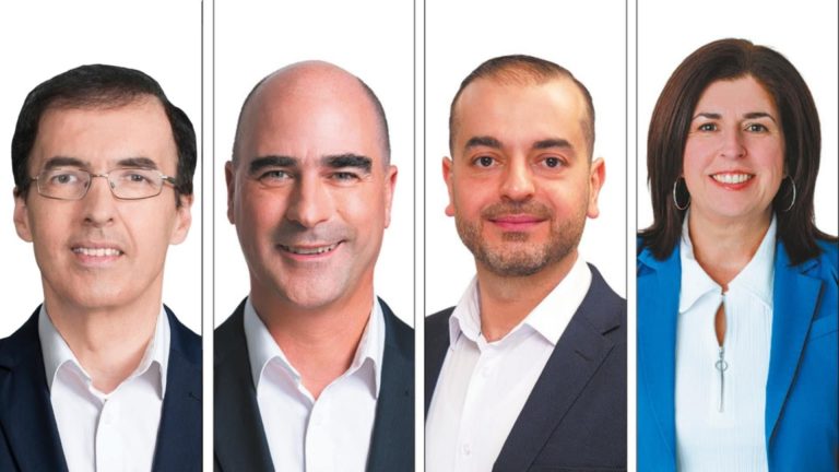 Élections : District 6 Laval-des-Rapides Les quatre aspirants au poste délaissé par l’ex-conseiller de Laval-des-Rapides Alexandre Warnet sont, dans l’ordre habituel, Pierre Anthian (indépendant), Martin Fiola (Mouvement Lavallois - Équipe Stéphane Boyer), Youssef Jarjour (Action Laval) et Martine Lanoue (Parti Laval - Équipe Larochelle).