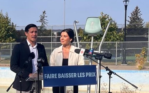 Coût des infrastructures: Stéphane Boyer et Catherine Fournier sortent des sentiers battus