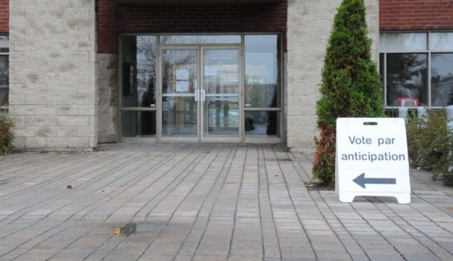 Vote par anticipation : trois dates à retenir Aux dernières élections municipales, 4 Lavallois sur 10 ayant exercé leur droit de vote avaient voté par anticipation.