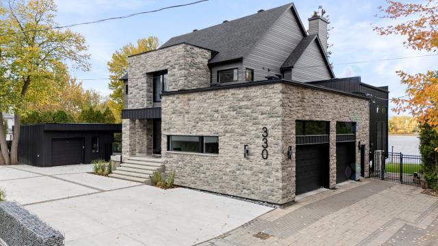 Maison située au 330, Place des Ormes, dans Saint-François, qui est en vente à 3 150 000$ selon le site web Centris. (Capture d'écran - Centris)