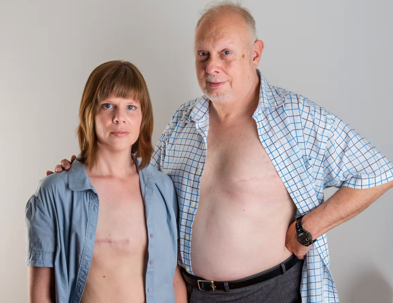 Melody Van Blaeren et son père Éric Van Blaeren (Photos gracieuseté - Sylvain Maillot)