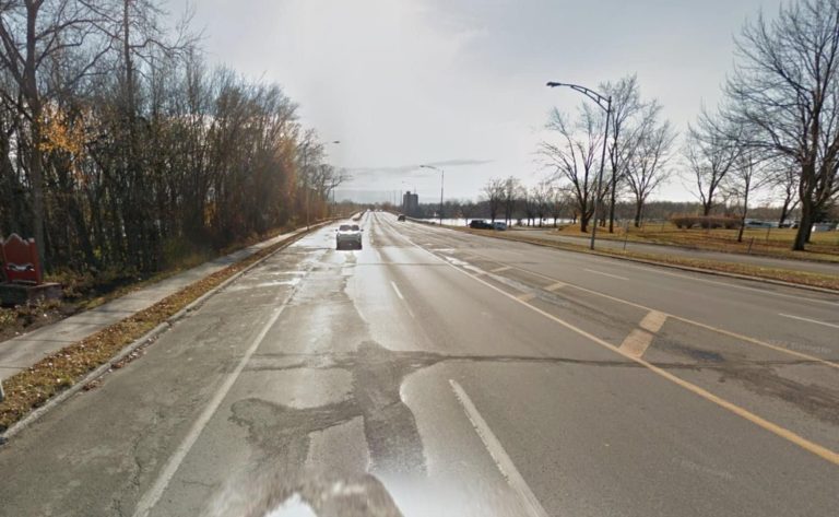 Fermeture sur la route 117 jusqu’à la fin décembre La route 117 en amont du pont Marius-Dufresne qui relie Laval à Rosemère en enjambant la rivière des Mille-Îles. (Capture d'écran - Google Maps)