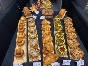 Les viennoiseries réalisées par Damien Agliata.(Photo gracieuseté – La Shop à Pain)
