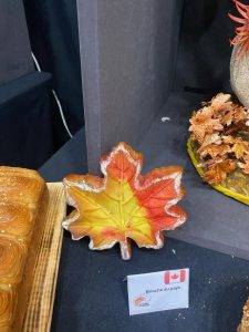 La brioche du pays représentant le Canada, réalisée par Damien Agliata, a gagné le prix de la meilleure brioche.(Photo gracieuseté – La Shop à Pain)
