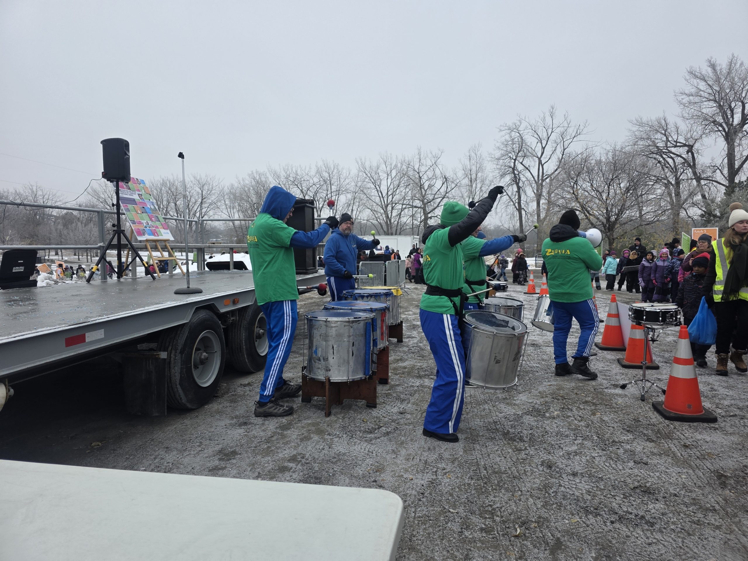 Le groupe Zuruba. (Photo 2M.Media – Corinne Prince)