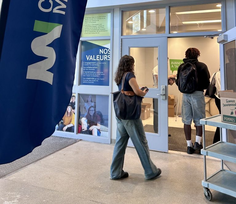 Nouveau visage à la direction du Collège Montmorency (Photo gracieuseté - Page Facebook Collège Montmorency)