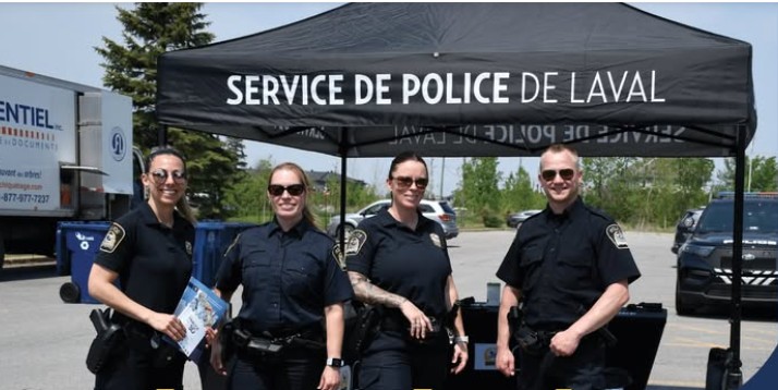 Cette année, la Journée de déchiquetage gratuit de la police de Laval se tiendra le samedi 8 novembre dans Chomedey. (Photo gracieuseté - Service de police de Laval)